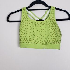 Nike Dri-Fit racerback sports bra E21